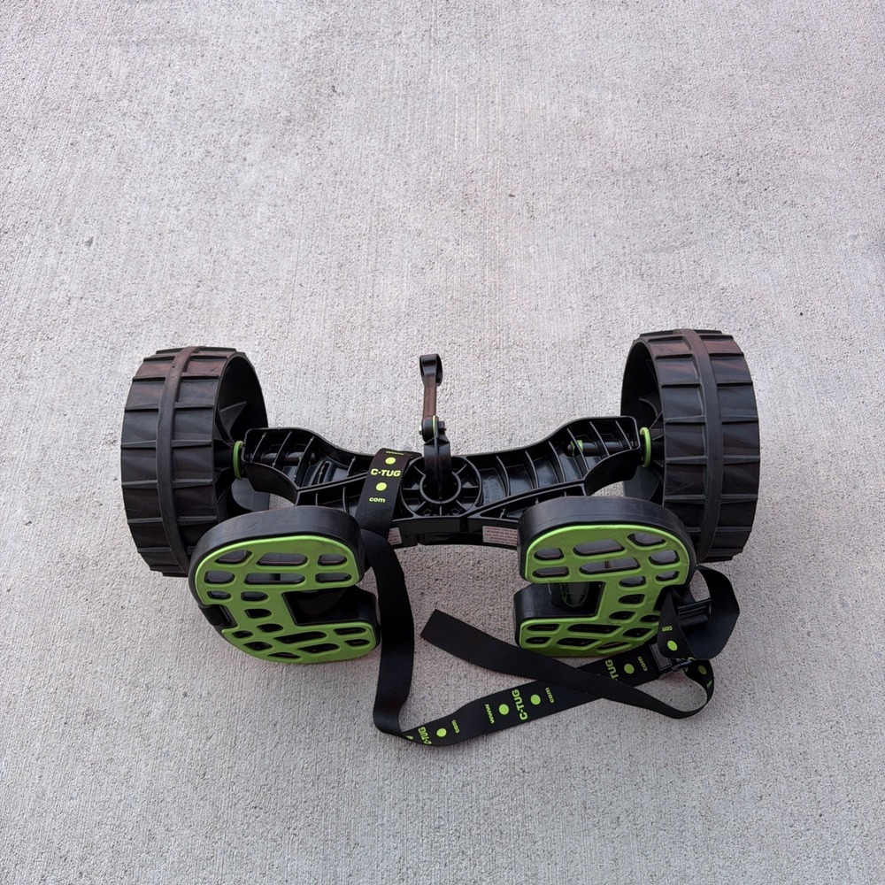 C‑Tug CTUG1 Kayak & Canoe Cart Green – Used